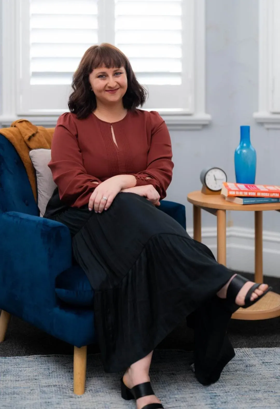 Zoe Semmler, Registered Psychologist - warm and approachable telehealth psychology in Newcastle